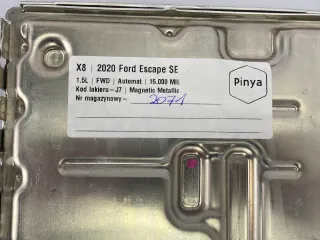 SVKK1A-12A650-JA Блок управления двигателем Ford Escape 3 Арт AL14814033324, вид 3