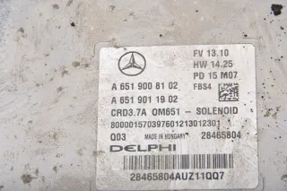 A6519008102,,A6519011902 Блок управления двигателем Mercedes SLK r172 Арт AL14841469957, вид 4