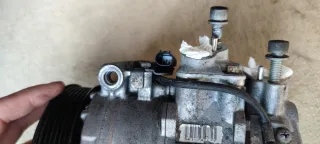 OM646,OM647,OM648 Компрессор кондиционера Mercedes E W211 Арт AL14893244187, вид 3
