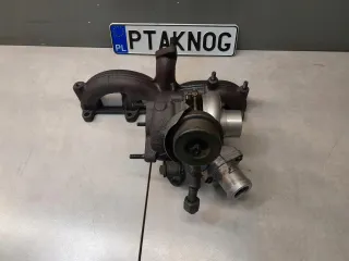038253016N Турбина Volkswagen Caddy 1 Арт AL15120422578, вид 2