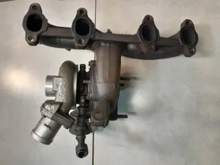 038253016N Турбина Volkswagen Caddy 1 Арт AL15120422578, вид 9