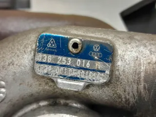 038253016N Турбина Volkswagen Caddy 1 Арт AL15120422578, вид 10
