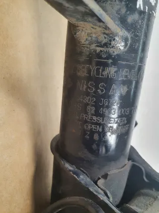 824903003777 Кулак поворотный передний правый Nissan X-Trail T30 Арт AL15179676185, вид 2