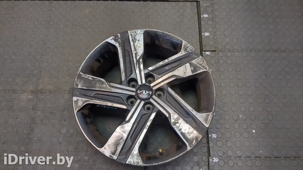 52910P231052940L1100 Комплект литых дисков R19 5x114.3 DIA67.1 к Kia Sorento 4 Арт 20415296