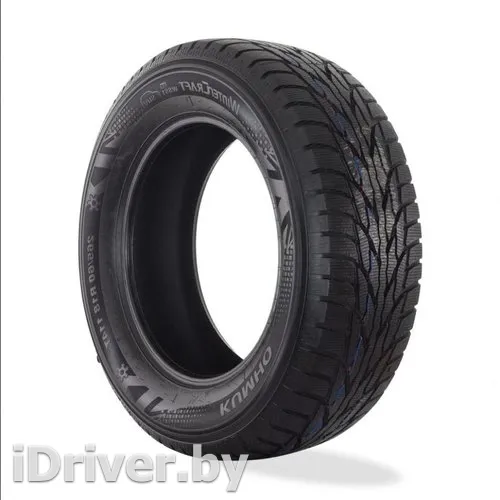  Зимняя шина Kumho wintercraft suv ice ws51 215/60 R17 100T XL Арт 3179425