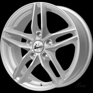  Диск литой R16 5x105 DIA56.6 ET39 ifree Арт 3179544, вид 1