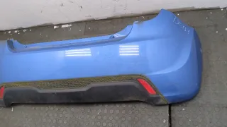 95297616 Бампер задний синий Chevrolet Spark M300 Арт 20221328, вид 4