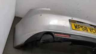 GS1D50221C8P Бампер задний серебристый Mazda 6 2 Арт 9425733, вид 4