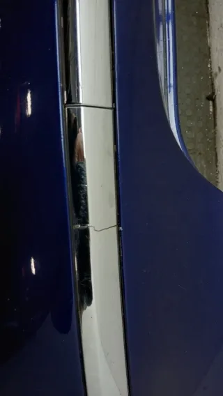 3C8807441 Бампер задний синий Volkswagen Passat CC Арт 20071217, вид 5