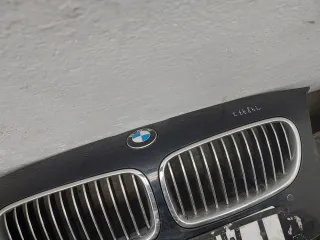 51117261804,7261804 Бампер передний черный BMW 5 F10/F11/GT F07 Арт 20147198, вид 3