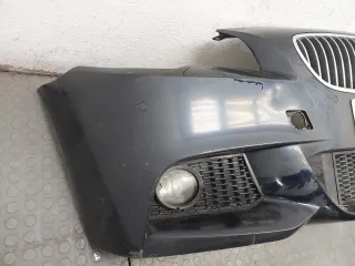 51117261804,7261804 Бампер передний черный BMW 5 F10/F11/GT F07 Арт 20147198, вид 4