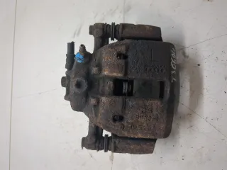 Суппорт тормозной передний левый Mitsubishi Colt 6 restailing 2009г. 4605A065,4605A067 - Фото 4