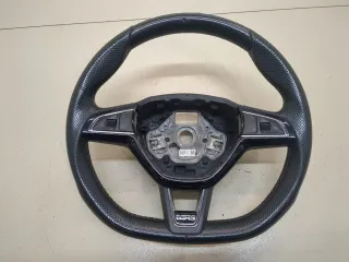 5E0419091AP Руль Skoda Octavia A7 Арт 20418032, вид 1