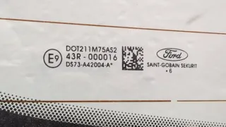 2389691,DS73A404W15CF Крышка багажника (дверь 3-5) Ford Mondeo 5 Арт 20348778, вид 4
