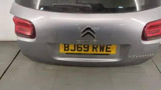 1638184980 Крышка багажника (дверь 3-5) Citroen C5 Aircross Арт 20414058, вид 2