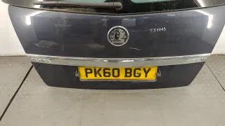  Крышка багажника (дверь 3-5) Opel Zafira B Арт 20414892, вид 2