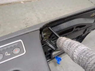 Консоль салона (кулисная часть) Honda Legend 4 Арт 20416199, вид 3