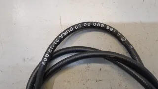 A1668800059 Ручка открывания капота черная Mercedes GL X166 Арт 20283310, вид 2