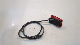 A1668800059 Ручка открывания капота черная Mercedes GL X166 Арт 20283310, вид 3
