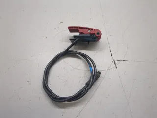 A1668800059 Ручка открывания капота черная Mercedes GL X166 Арт 20283310, вид 4