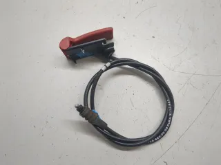 A1668800059 Ручка открывания капота черная Mercedes GL X166 Арт 20283310, вид 5