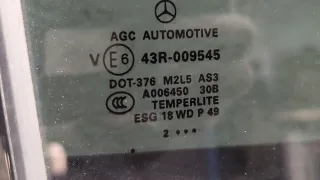 A1667600661 Ручка внутренняя задняя правая Mercedes GL X166 Арт 11342139, вид 3