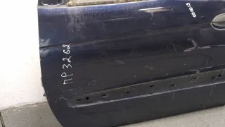 7751474575 Дверь передняя левая Renault Scenic 1 Арт 9141283, вид 4