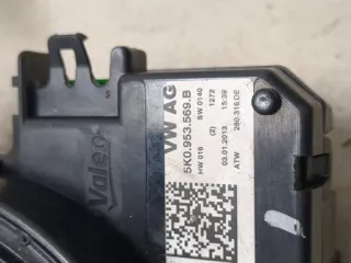5K0953569AL Шлейф руля  Volkswagen Sharan 2 Арт 20176746, вид 3