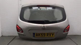 90300JD000 Стекло заднее Nissan Qashqai 1  Арт 11395583, вид 1