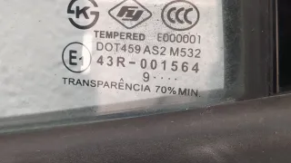 8341107000 Стекло двери задней левой Kia Picanto 1 Арт 11328112, вид 4