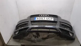 4L0807697 Заглушка (решетка) в бампер передний Audi Q7 4L Арт 11235561, вид 1