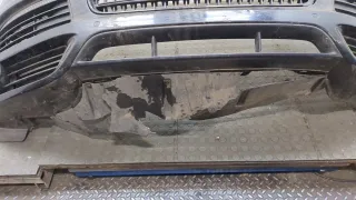 4L0807697 Заглушка (решетка) в бампер передний Audi Q7 4L Арт 11235561, вид 2