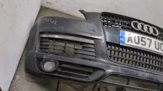 4L0807697 Заглушка (решетка) в бампер передний Audi Q7 4L Арт 11235561, вид 3