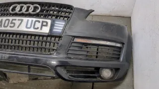 4L0807697 Заглушка (решетка) в бампер передний Audi Q7 4L Арт 11235561, вид 4