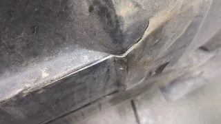 L1MB8B384A Накладка (юбка) переднего бампера Ford Explorer 6 Арт 20075108, вид 4