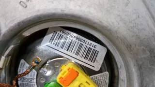 A21286001029116 Подушка безопасности водителя Mercedes E W212 Арт 20060413, вид 5