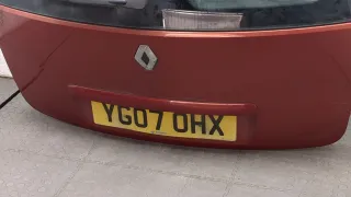 8200076256 Кнопка открытия багажника Renault Megane 2 Арт 11401681, вид 4