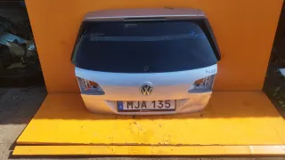   Крышка багажника (дверь 3-5) Volkswagen Passat B7 Арт 01016897, вид 1