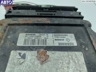 8200046482 Блок управления двигателем (ДВС) Renault Megane 1 1.6л Арт 55090713, вид 2