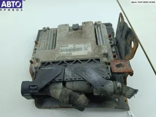 0281014452 Блок управления двигателем (ДВС) Opel Zafira B Арт 54811855, вид 1