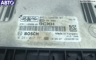 9M51-12A650BH Блок управления двигателем (ДВС) Ford Focus 2 restailing Арт 54692868, вид 2