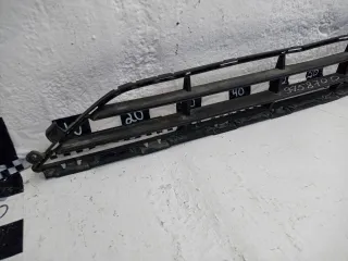 31353373 Заглушка (решетка) в бампер передний Volvo XC90 2 Арт A975870D, вид 2