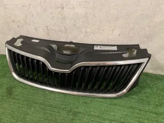 5JA8536689B9, 5JA8536689B9, 5JA853668 решетка радиатора Skoda Rapid Арт DN200971, вид 2
