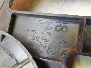 95850537750, 7P5807377A, 9 Кронштейн бампера Porsche Cayenne 958 Арт 309383PM, вид 10