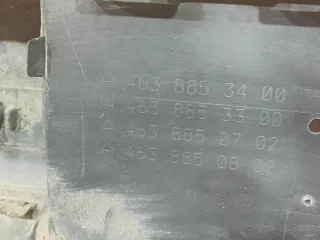 A46388574029999, A4638853400, A4638853300, A4638850702, A4638850802, 4 бампер mercedes-benz, мерседес бенц ( Mercedes G W461/463 Арт 309582PM, вид 8