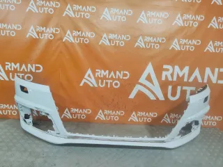 4M0807065DGRU, 4M0807095A, 4 бампер ауди ку7, ку q 7 4м (4 м m) Audi Q7 4M Арт 309658PM, вид 1