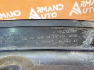 7407A318, 9 Расширитель бампера митсубиши, митсубиси аутлендер Mitsubishi Outlander 3 restailing Арт 309964PM, вид 8