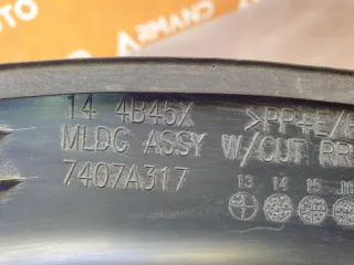 7407A317, 9 Расширитель бампера митсубиши, митсубиси аутлендер Mitsubishi Outlander 3 restailing Арт 310155PM, вид 9