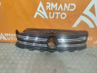 5N0853651J9B9, 5N0853653E, 4 решетка радиатора Volkswagen Tiguan 1 Арт 310181PM, вид 1