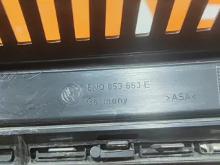 5N0853651J9B9, 5N0853653E, 4 решетка радиатора Volkswagen Tiguan 1 Арт 310181PM, вид 9
